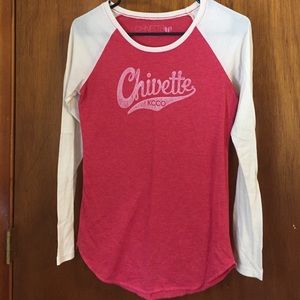 Chivette baseball tee