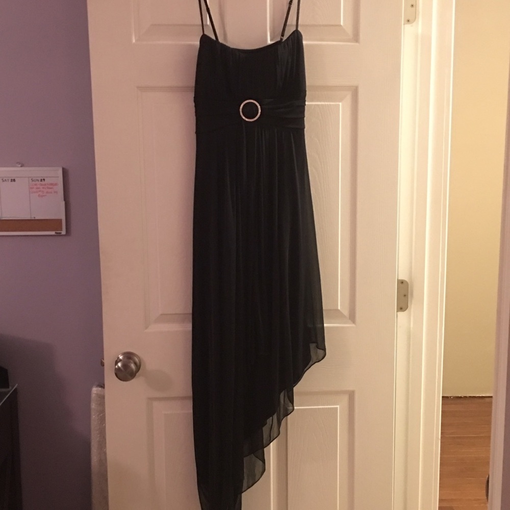 Spaghetti Strap Homecoming/Prom Dress
