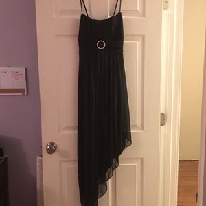 Spaghetti Strap Homecoming/Prom Dress