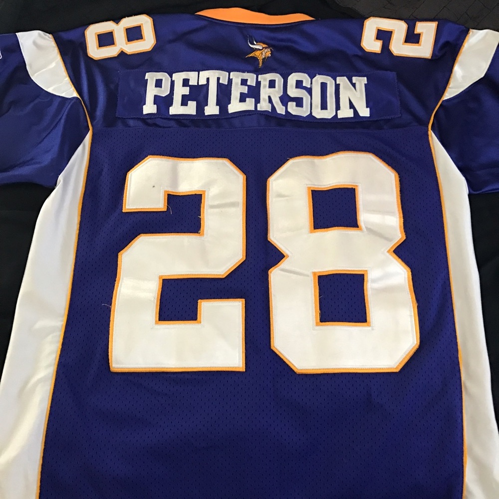 Adrian Peterson Authentic Jersey