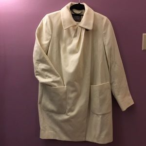 J. Crew Nello Gori Retro Coat