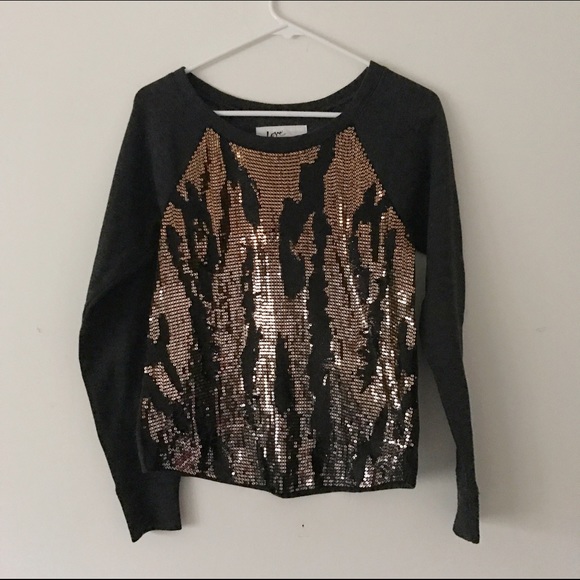 Express Sequin Sweatshirt - Picture 2 of 2