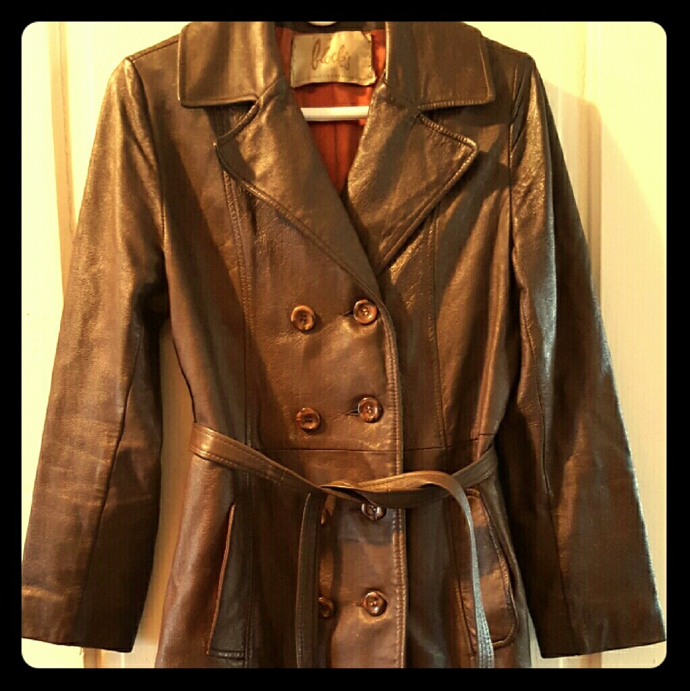 Vintage Leather Jacket
