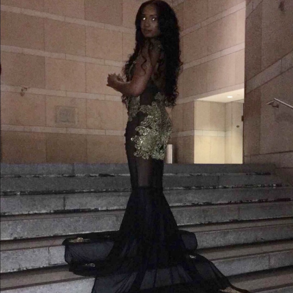 My senior prom dress from 2016