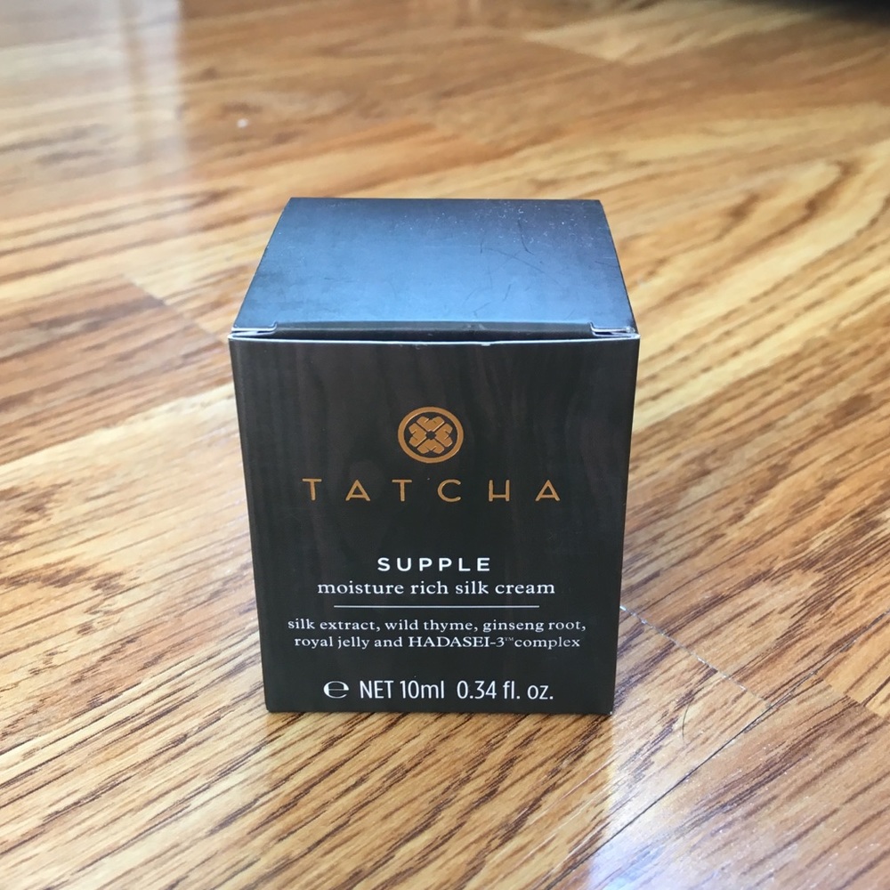 Tatcha Moisture Rich Silk Cream Travel Size