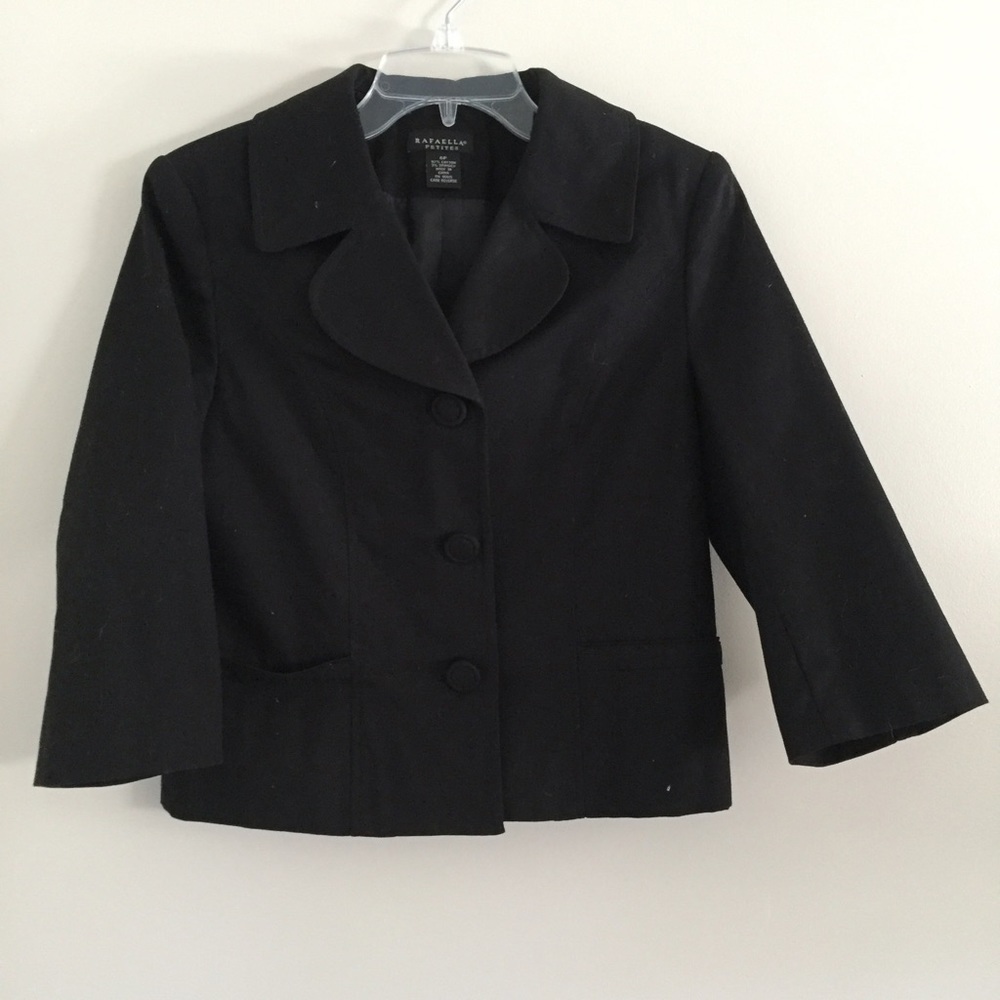 Rafaella 3/4 Sleeve Suit Jacket
