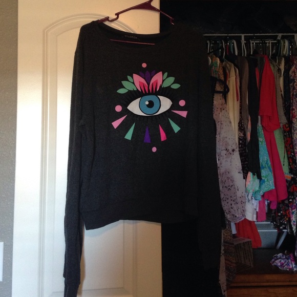 Wildfox Tops - Wildfox third eye bbj nwot Sz large