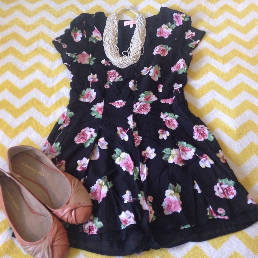 Floral Re:named Romper