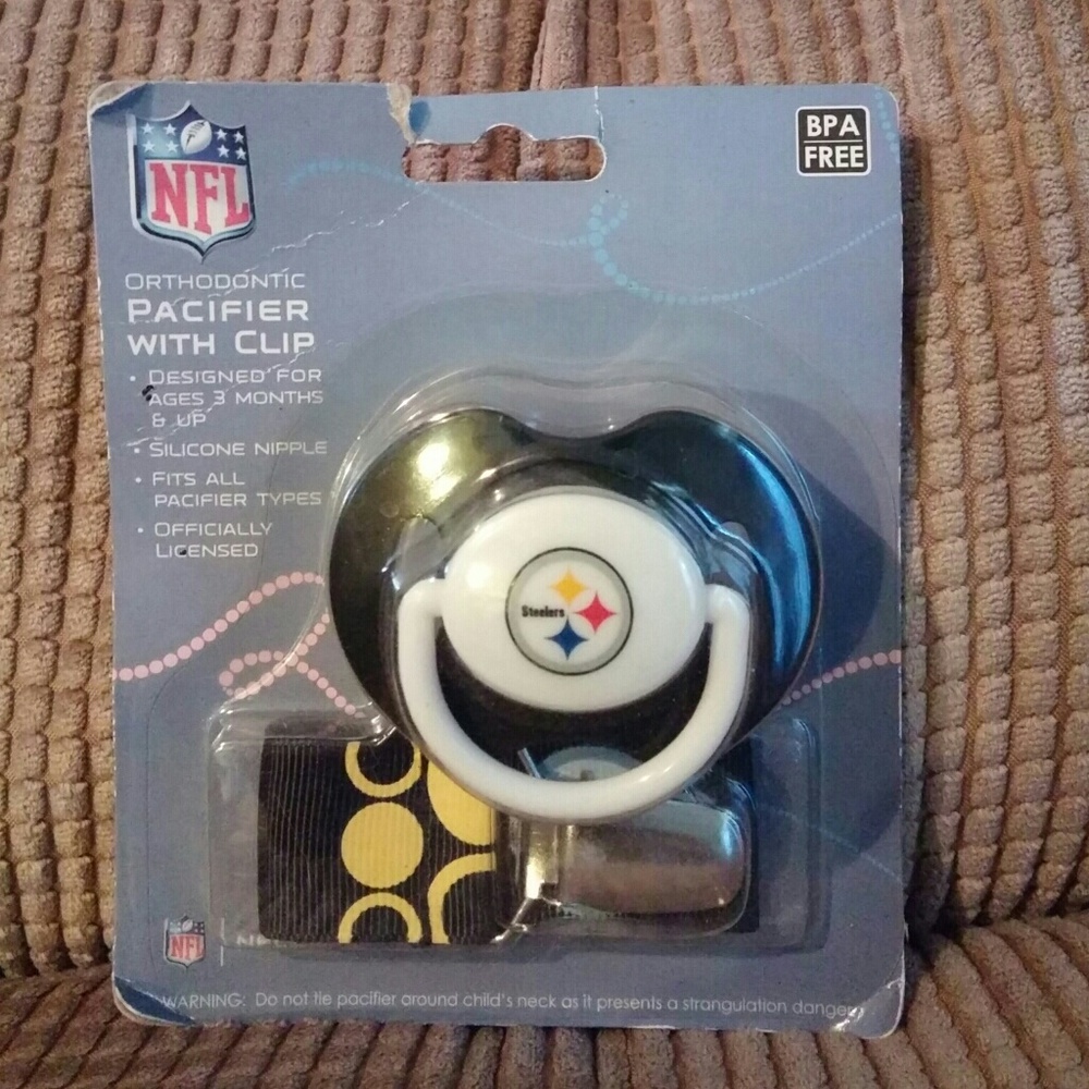 Pittsburg Steelers Pacifier