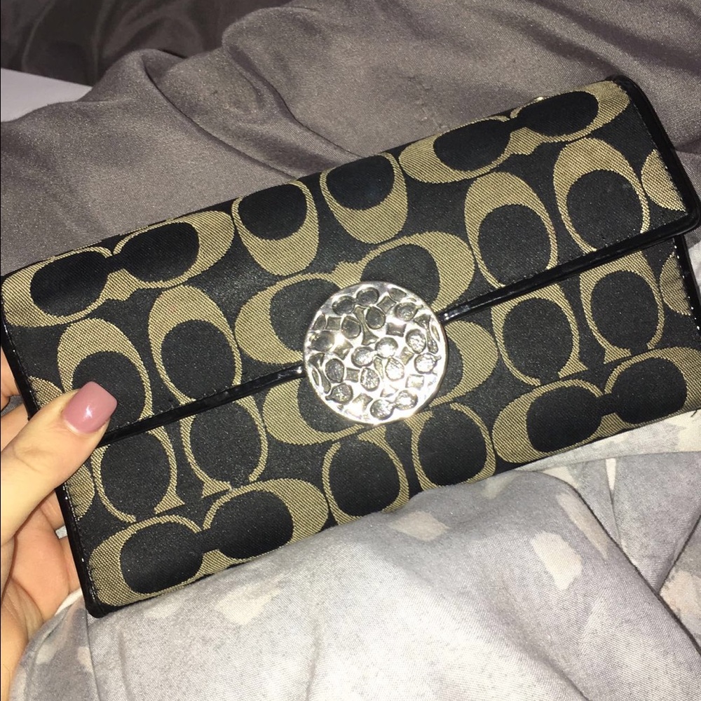 Coach wallet