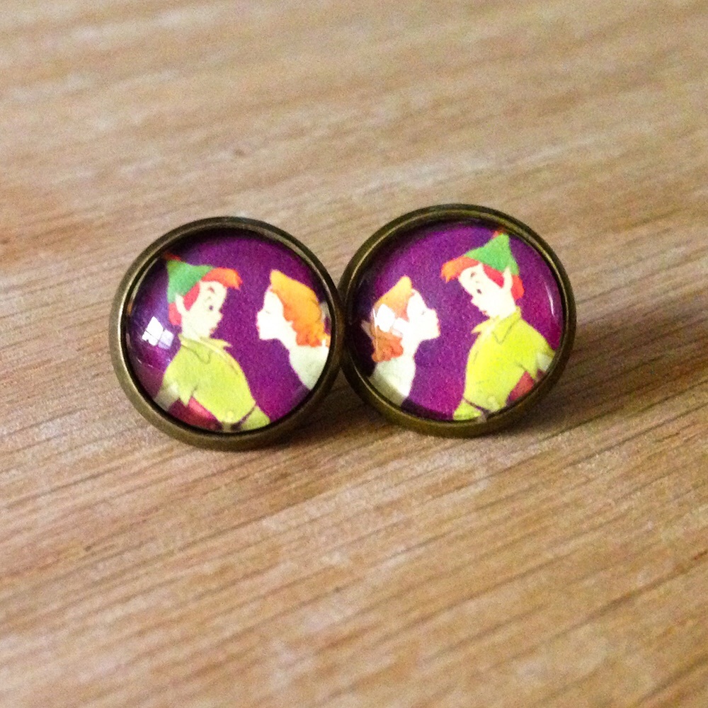 Peter Pan & Wendy Earrings - Disney - Picture 2 of 8