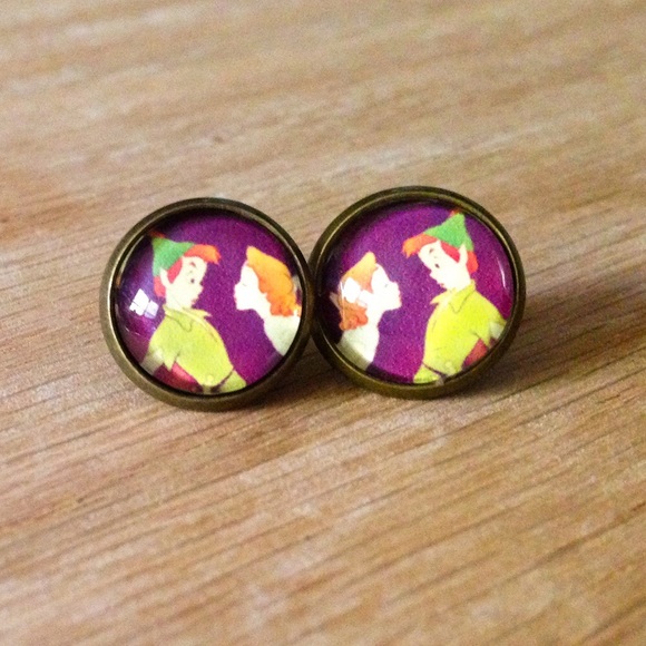Peter Pan & Wendy Earrings - Disney - Picture 2 of 8