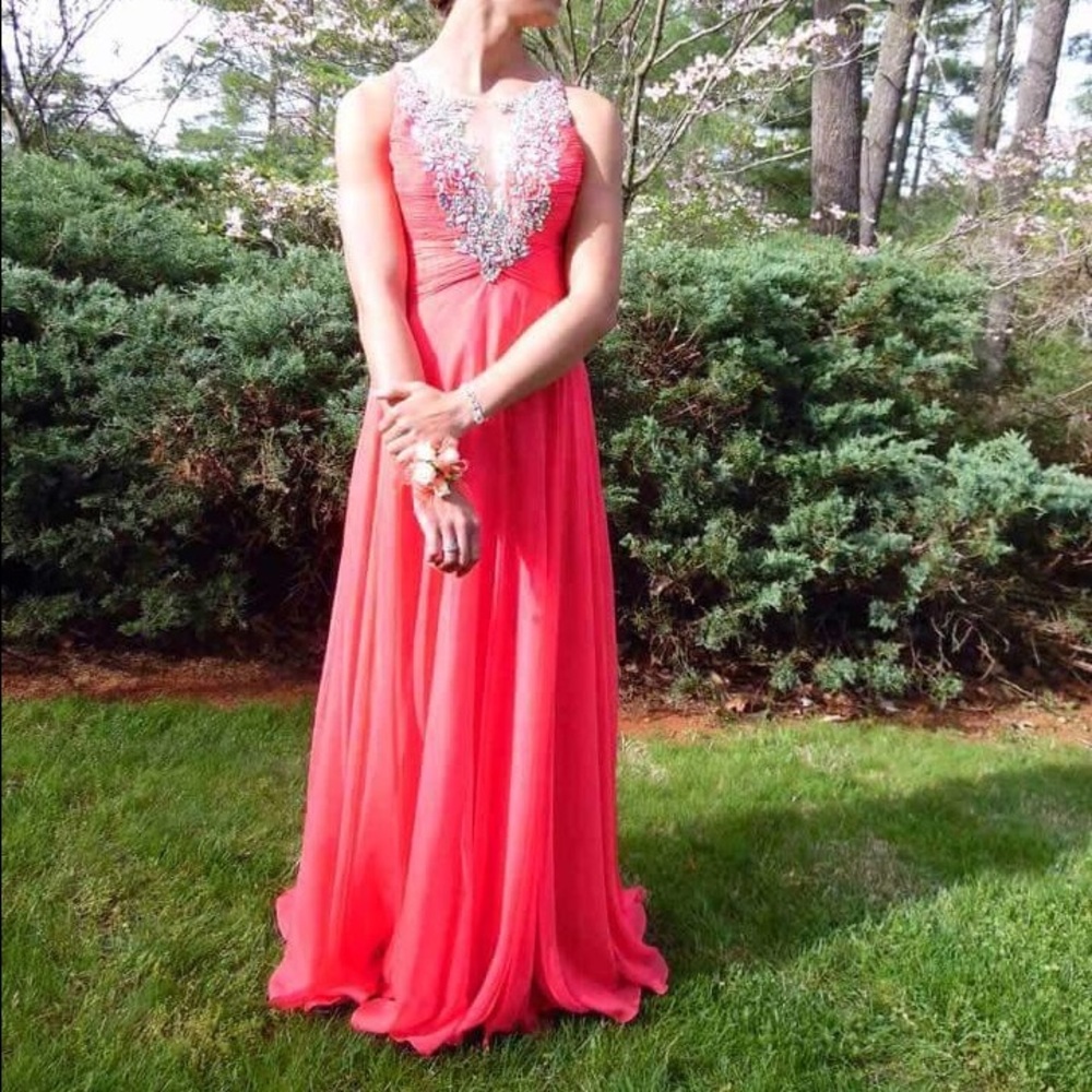 Rachel Allan Prom Dress