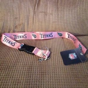 Titans lanyard