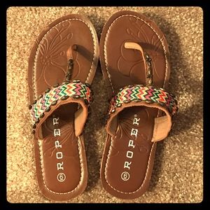 Roper Aztec Sandals