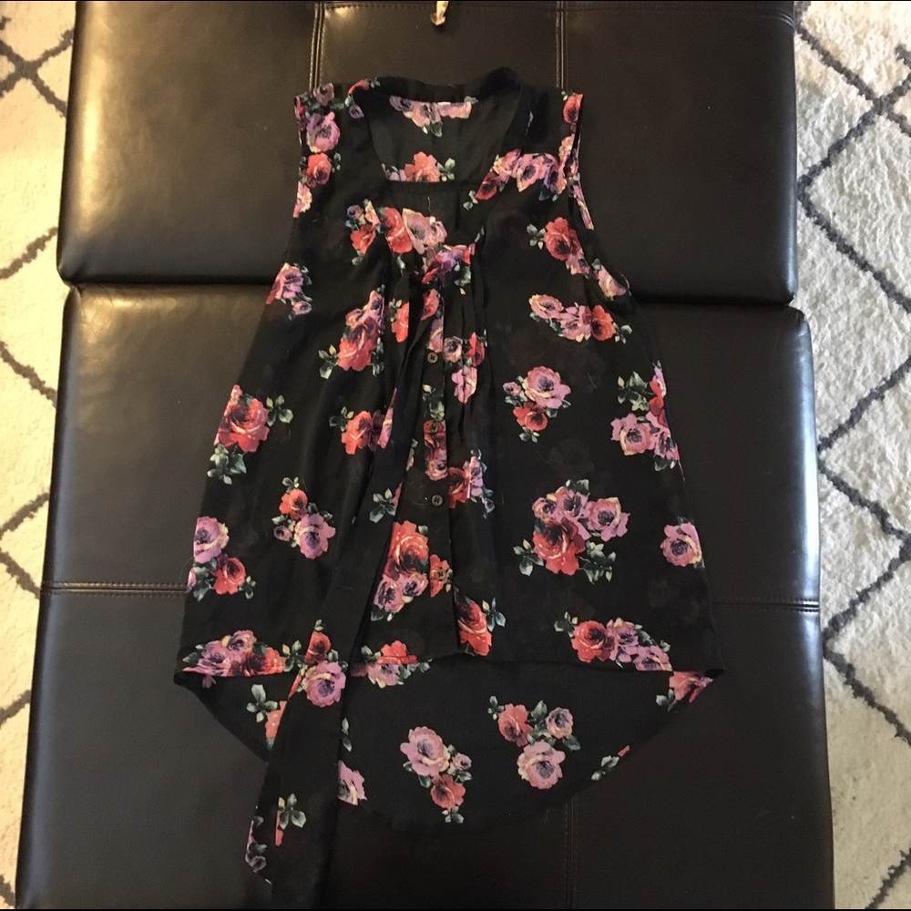High-lo tank top