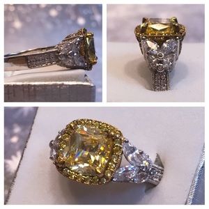 Gregg Ruth for QVC Diamonique 925 Sterling Silver