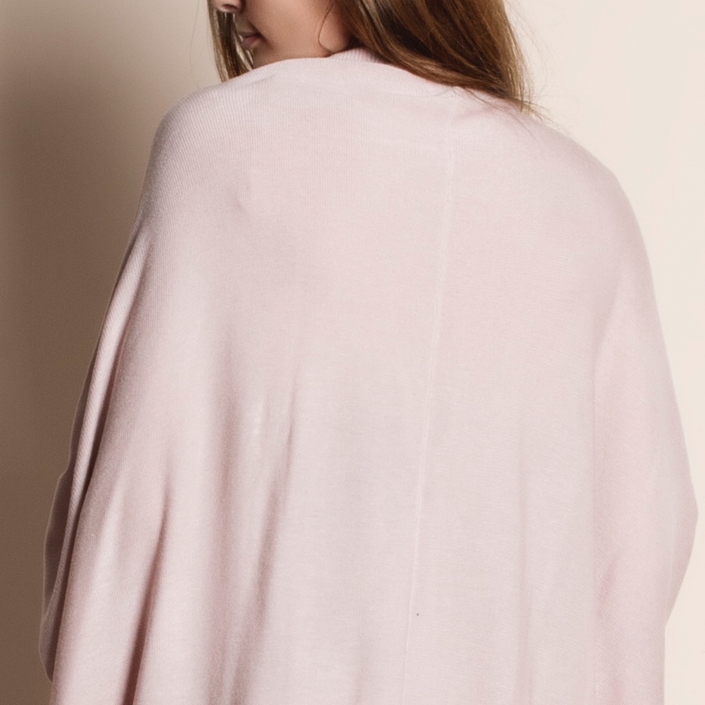 Cocoon Dolman Sleeve Maxi Cardigan Duster - Picture 5 of 5