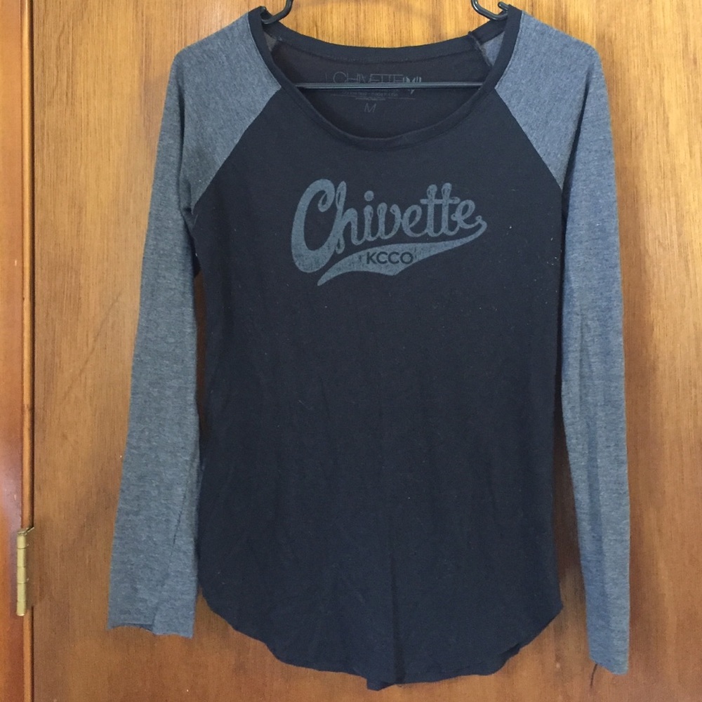 Chivette baseball tee