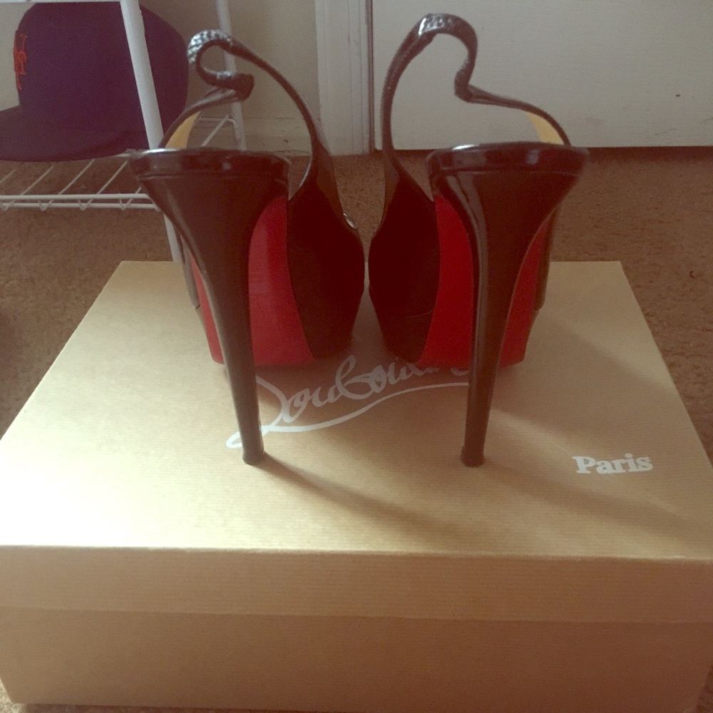Bianca sling back