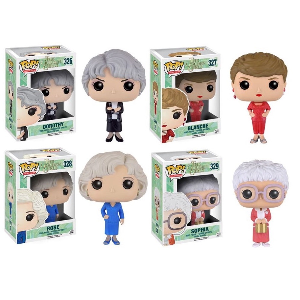 Golden Girls Funko Pop Figurines