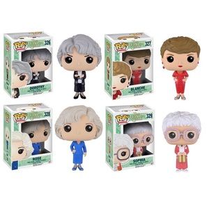Golden Girls Funko Pop Figurines