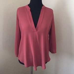 Rose 3/4 Sleeve Blouse