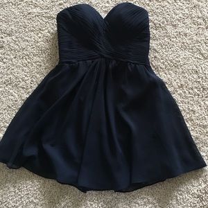 Navy Prom dress