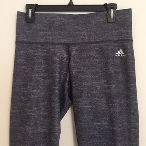 Grey adidas workout pants