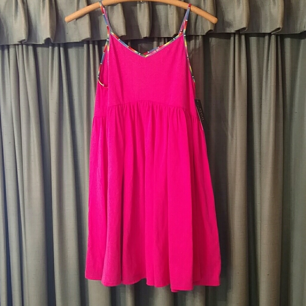 Polo by Ralph Lauren Regatta dress in pink