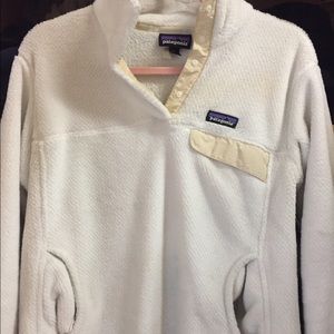 Women's Patagonia Re-Tool Snap Pullover Size Large