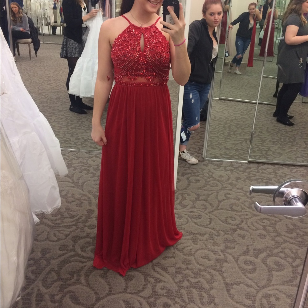 Prom dress