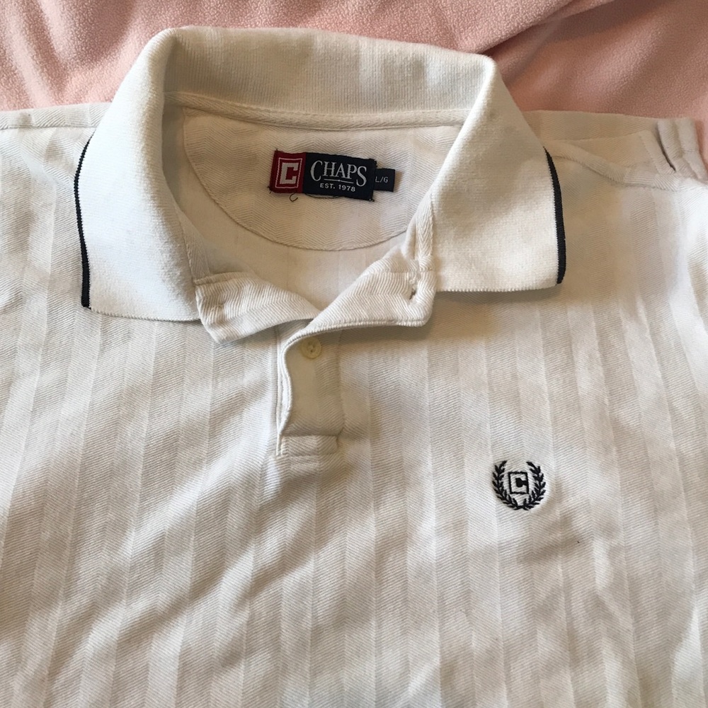 Chaps 👕 polo shirt