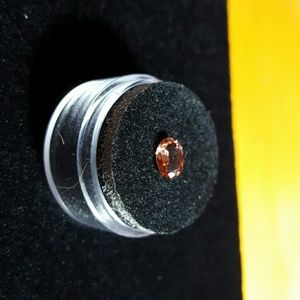 Natural Rare Oval Cut Rose Spinel Stunning!