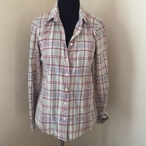 J Crew The Boy Shirt