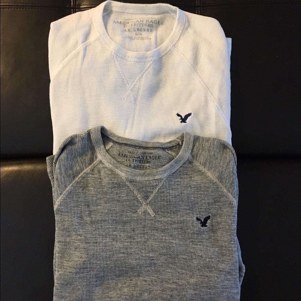 American Eagle Long Sleeve Thermal Bundle