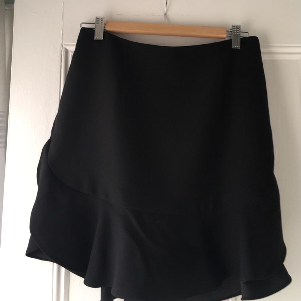 Black skirt