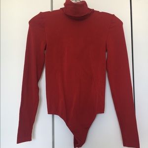 Wolford Turtleneck Leotard