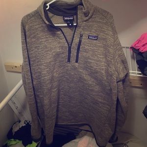 Authentic Patagonia better sweater! L
