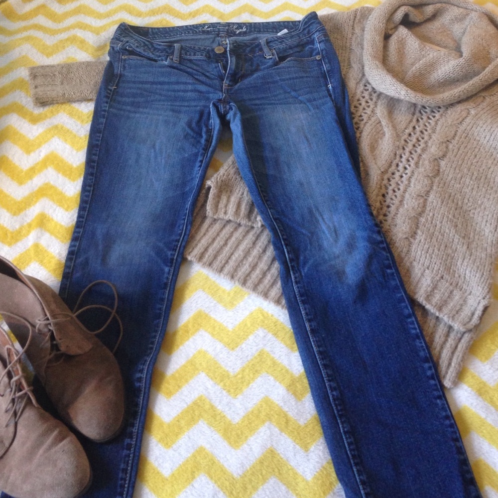 American Eagle Skinny Jeans