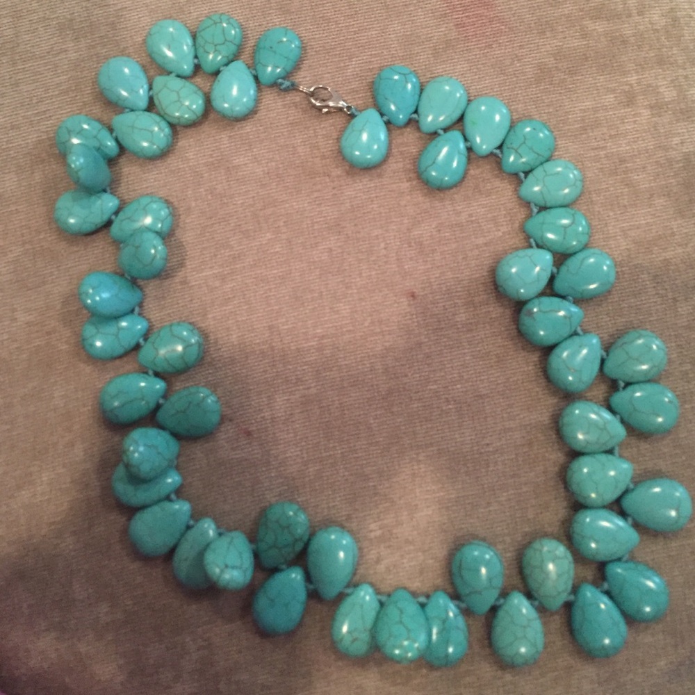 Turquoise necklace