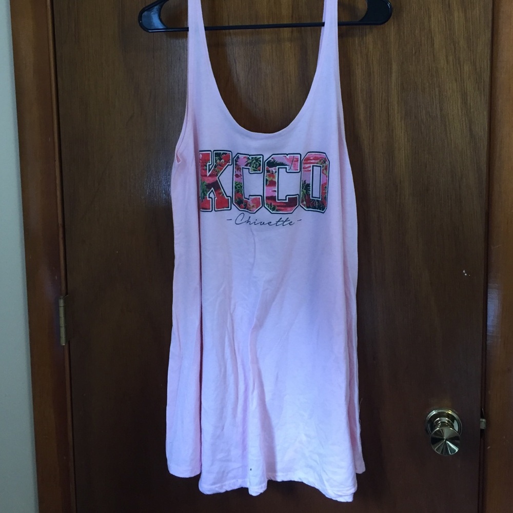 KCCO Chivette beach cover-up