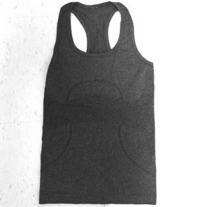 Lululemon Dark Gray Racerback Tank