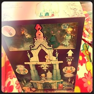 Elsa's magical Rising castle