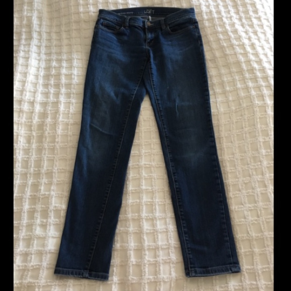 Loft skinny jeans