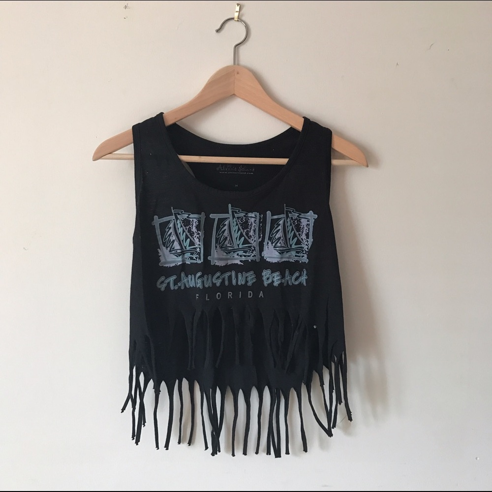 Stringy Florida Crop Top