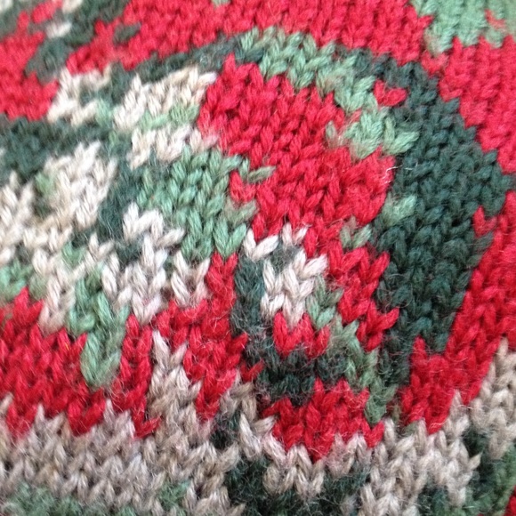 VITRUVIAN DESIGN 100% WOOL SWEATER SZ 2 (M) - Picture 4 of 4