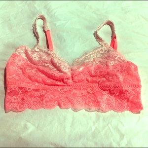 Victoria's Secret Pink Bralette!