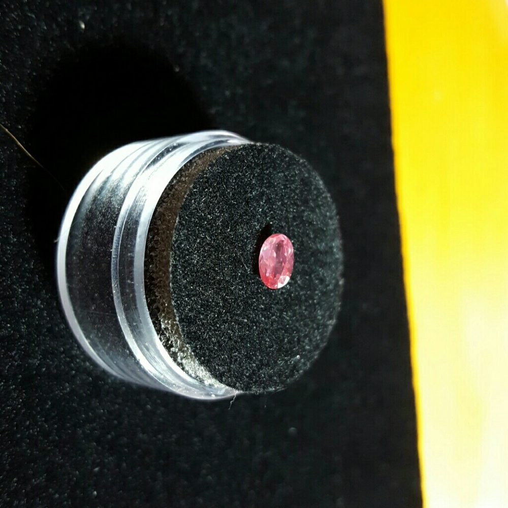 Natural Rare Oval Cut Pink Spinel Stunning!