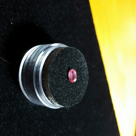 Natural Rare Oval Cut Pink Spinel Stunning! - Picture 2 of 4